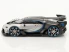 Bugatti Vision Gran Turismo plata / negro 1:64 TrueScale