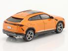 Lamborghini Urus borealis orange 1:64 TrueScale