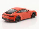 Porsche911 (992) Carrera 4S lava orange 1:64 TrueScale