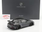 Porsche 911 (992) GT3 year 2022 grigio telesto 1:18 Spark