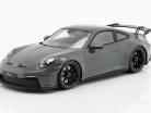 Porsche 911 (992) GT3 Byggeår 2022 grigio telesto 1:18 Spark