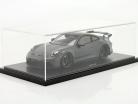 Porsche 911 (992) GT3 year 2022 grigio telesto 1:18 Spark