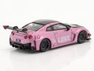 Nissan GT-RR (R35) LBWK pink 1:64 TrueScale