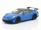 Porsche 911 (992) GT3 haj blå 1:64 TrueScale
