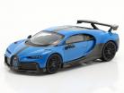 Bugatti Chiron Pur Sport blå 1:64 TrueScale