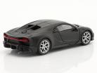 Bugatti Chiron Super Sport 300 negro escarchado 1:64 TrueScale
