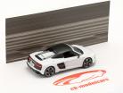 Audi R8 Spyder Performance V10 year 2021 white 1:64 KengFai