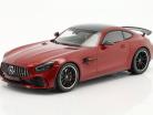 Mercedes-Benz AMG GT-R Baujahr 2021 rot metallic 1:18 Minichamps