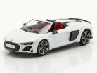 Audi R8 Spyder Performance V10 Baujahr 2021 weiß 1:64 KengFai