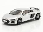 Audi R8 Coupe Performance V10 Byggeår 2021 sølv metallisk 1:64 KengFai
