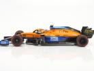 Lando Norris McLaren MCL35M #4 Pole Position Russisk GP formel 1 2021 1:18 Minichamps