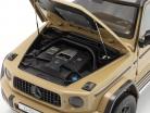Mercedes-Benz G63 (W463) 4x4 AMG year 2022 desert sand 1:12 NZG