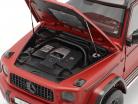 Mercedes-Benz G63 (W463) 4x4 AMG Anno di costruzione 2022 rosso giacinto 1:12 NZG