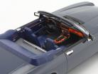 Jaguar XJ-S convertible Año de construcción 1988 azul metálico 1:18 Norev
