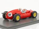 Maurice Trintignant Cooper T51 #18 Países Bajos GP fórmula 1 1960 1:43 Spark