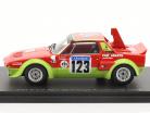 Fiat-Abarth X1/9 #123 Tour de France Automobile 1974 Pianta, Rossetti 1:43 Spark
