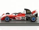 Tim Schenken Surtees TS9B #22 Gran Bretaña GP fórmula 1 1972 1:43 Spark