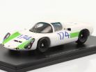 Porsche 910 #174 2do Targa Florio 1967 Cella, Biscaldi 1:43 Spark