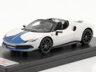 Ferrari 296 GTS Assetto Fiorano Byggeår 2022 hvid / blå 1:43 LookSmart