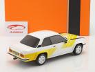 Opel Ascona B 400 建設年 1982 白 / 黄色 1:18 Ixo