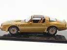 Pontiac Firebird Trans Am Año de construcción 1978 oro metálico 1:43 Ixo