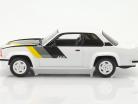 Opel Ascona B 400 Año de construcción 1982 Blanco / amarillo / Gris 1:18 Ixo