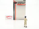 Renn-Legenden 60er Jahre Figur A 1:18 American Diorama