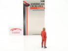 Racing Legends 70&#39;erne figur A 1:18 American Diorama