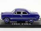 Ford 1949 TV serier The Cars that made America (siden 2017) blå 1:43 Greenlight
