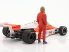 Racing Legends 70&#39;erne figur A 1:18 American Diorama