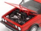 Volkswagen VW Golf I GTI rosso 1:18 Welly