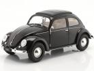 Volkswagen VW Classic Beetle year 1950 black 1:18 Welly