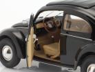 Volkswagen VW Classic escarabajo año de construcción 1950 negro 1:18 Welly