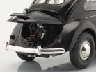 Volkswagen VW Classic escarabajo año de construcción 1950 negro 1:18 Welly