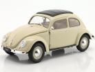Volkswagen VW Classic T1 Beetle Année 1950 crème 1:18 Welly