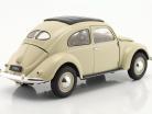Volkswagen VW Classic T1 Beetle Jaar 1950 crème 1:18 Welly