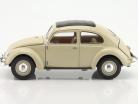 Volkswagen VW Classic T1 Beetle Año 1950 crema 1:18 Welly