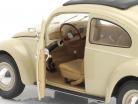 Volkswagen VW Classic T1 Жук Год 1950 крем 1:18 Welly