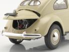 Volkswagen VW Classic T1 Beetle Año 1950 crema 1:18 Welly