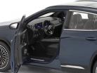 Mercedes-Benz EQA Anno di costruzione 2021 blu denim metallico 1:18 NZG