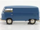 Volkswagen VW T1 Bus år 1963 blå 1:18 Welly