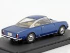 Fiat 2300 S Coupe Speciale Pininfarina year 1964 blue metallic 1:43 AutoCult