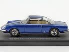 Fiat 2300 S Coupe Speciale Pininfarina Año de construcción 1964 azul metálico 1:43 AutoCult