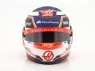 Kevin Magnussen #20 Haas F1 Team formel 1 2022 hjelm 1:2 Bell