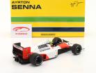Ayrton Senna McLaren MP4/5B #27 formel 1 Verdensmester 1990 1:18 Minichamps