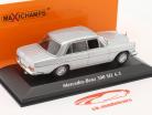 Mercedes-Benz 300 SEL 6.3 (W109) Byggeår 1968 sølv 1:43 Minichamps