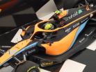 Lando Norris McLaren MCL36 #4 Baréin GP fórmula 1 2022 1:43 Minichamps