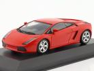 Lamborghini Gallardo Anno di costruzione 2003 rosso 1:43 Minichamps