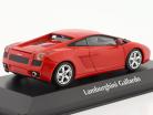 Lamborghini Gallardo ano de construção 2003 vermelho 1:43 Minichamps