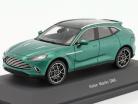 Aston Martin DBX Año de construcción 2020 verde metálico 1:43 Schuco